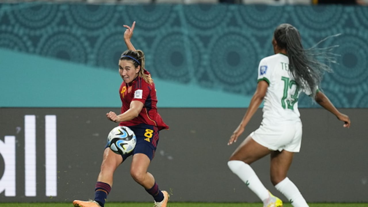 España pasa a la segunda ronda del Mundial Femenino.