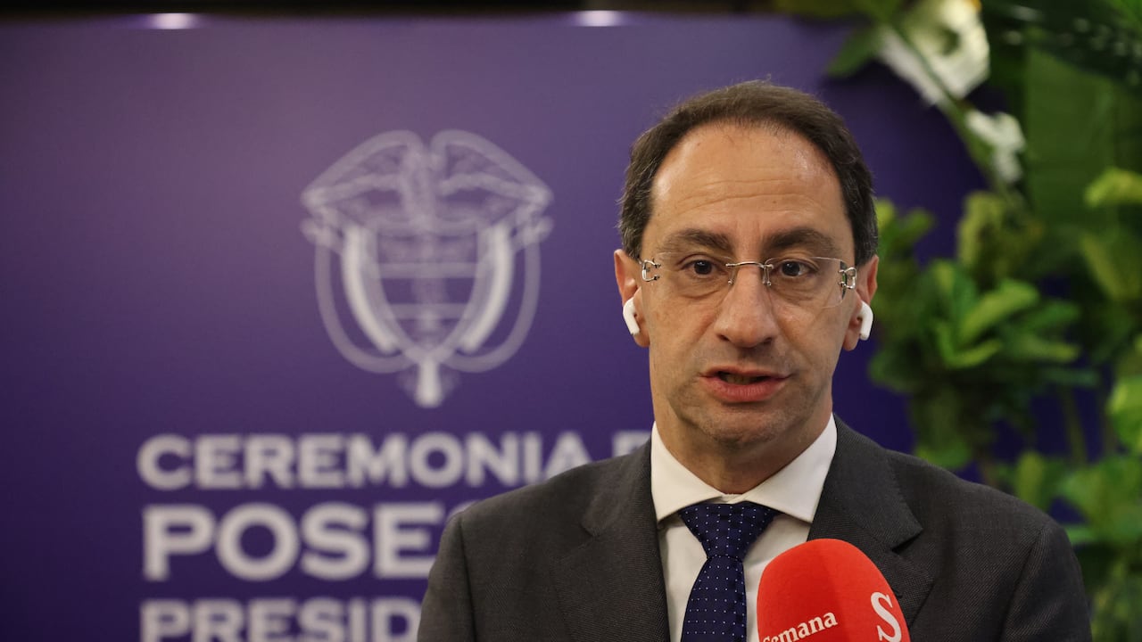 José Manuel Restrepo, vicepresidente electo.