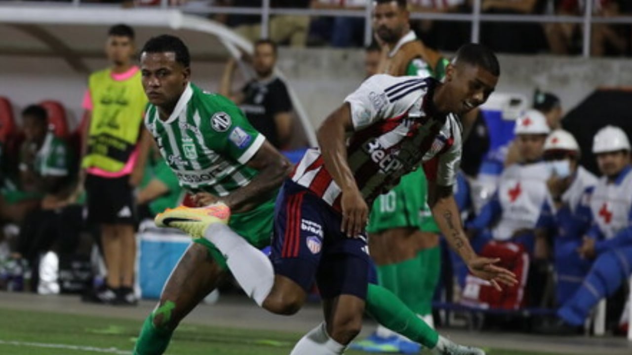 Junior vs. Nacional por la final de vuelta de la Liga BetPlay 2026-l.