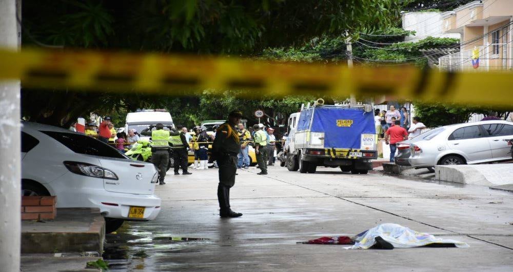 Las autoridades investigan los móviles de los recientes hechos violentos en el Atlántico. Imagen de referencia.