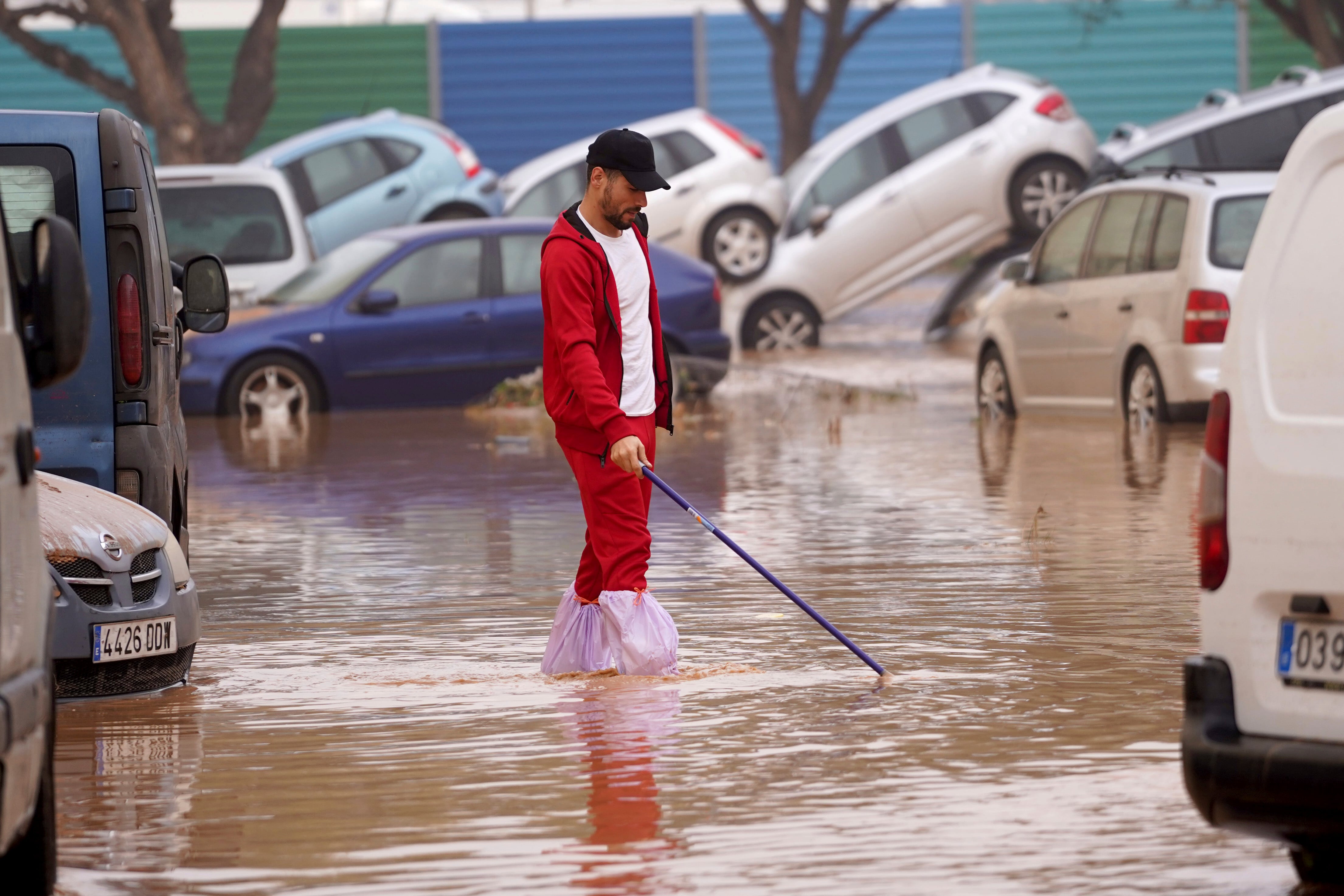 Inundaciones en Valencia