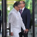 Desalojo invasores cerro de la antena.