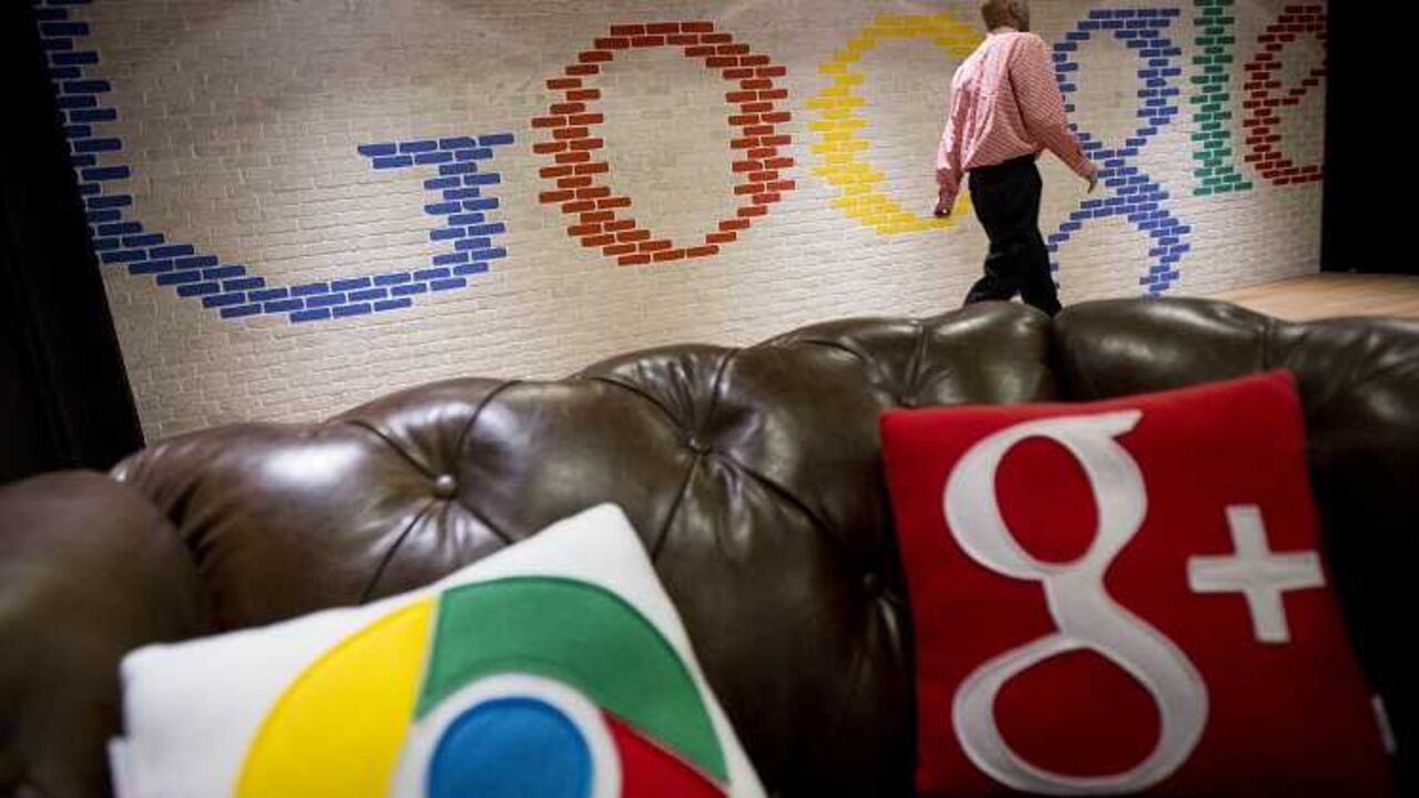 Los fundadores de Google, Larry Page y Sergey Brin, pasarán al holding Alphabet.