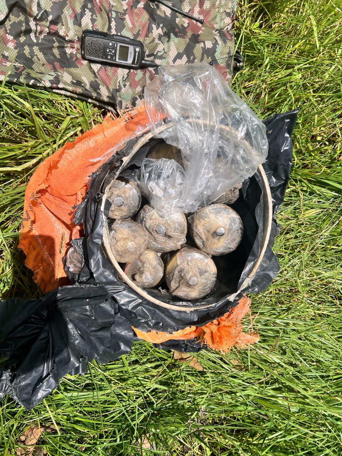 Minas antipersona en Sumapaz