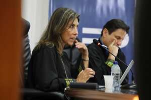 Sandra Jannette Castro Ospina, magistrada de la JEP.