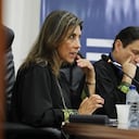Sandra Jannette Castro Ospina, magistrada de la JEP.