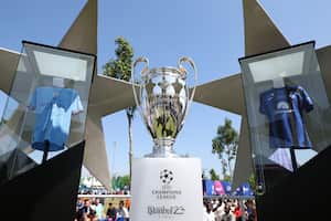 Manchester City vs Inter - Final UEFA Champions League