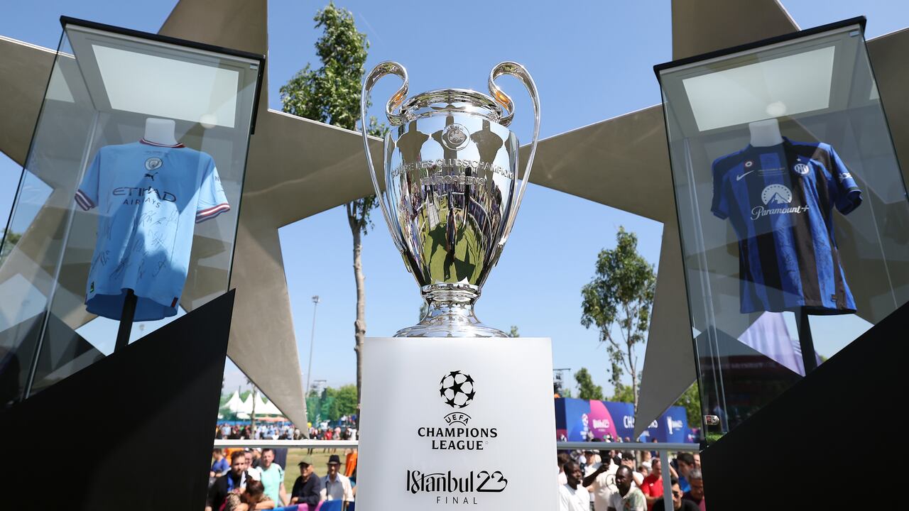 Manchester City vs Inter - Final UEFA Champions League