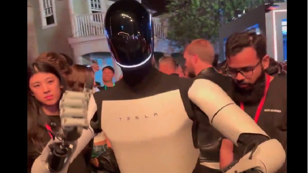 Los estudios Warnes Bros acogieron el evento "We Robot".