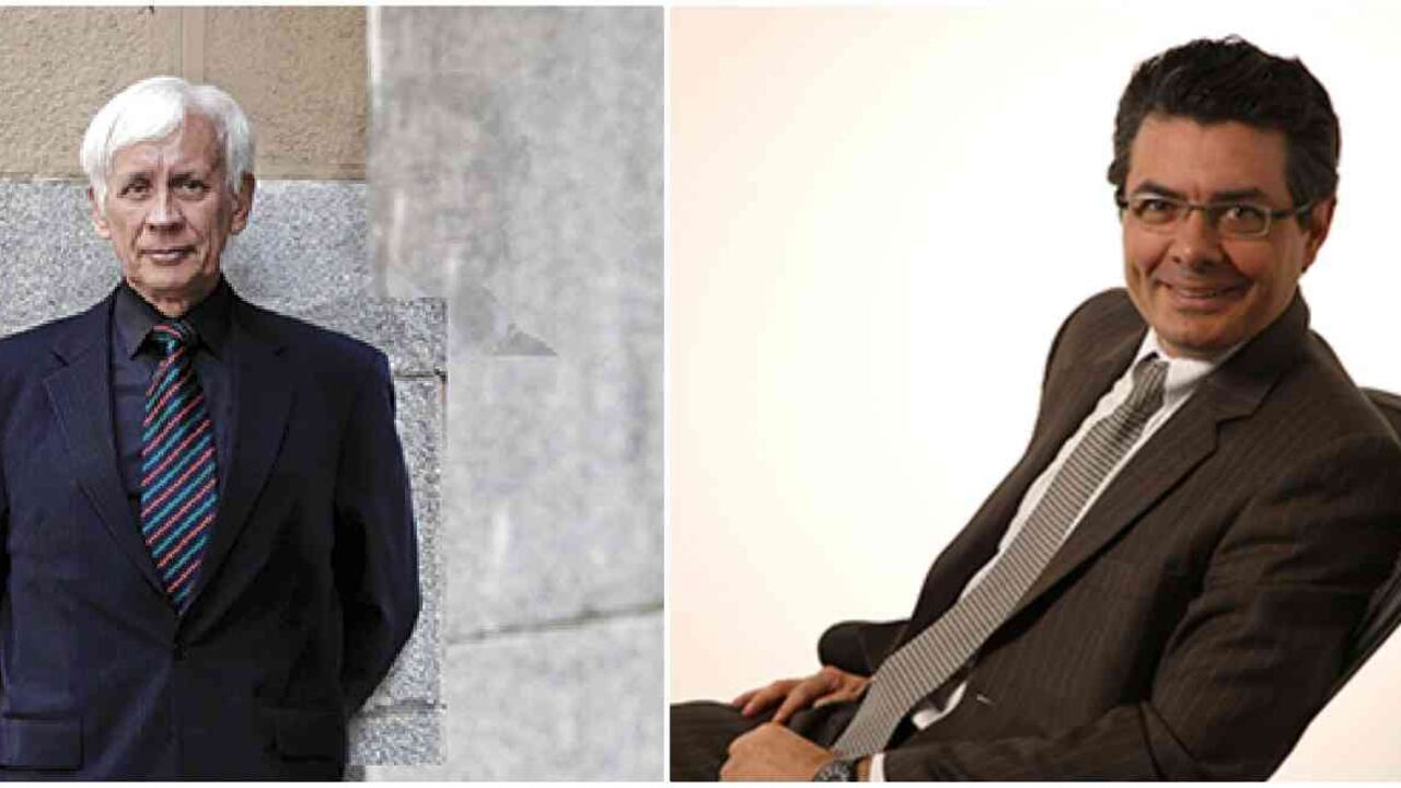 José Yunis, Rodolfo Llinás y Alejandro Gaviria