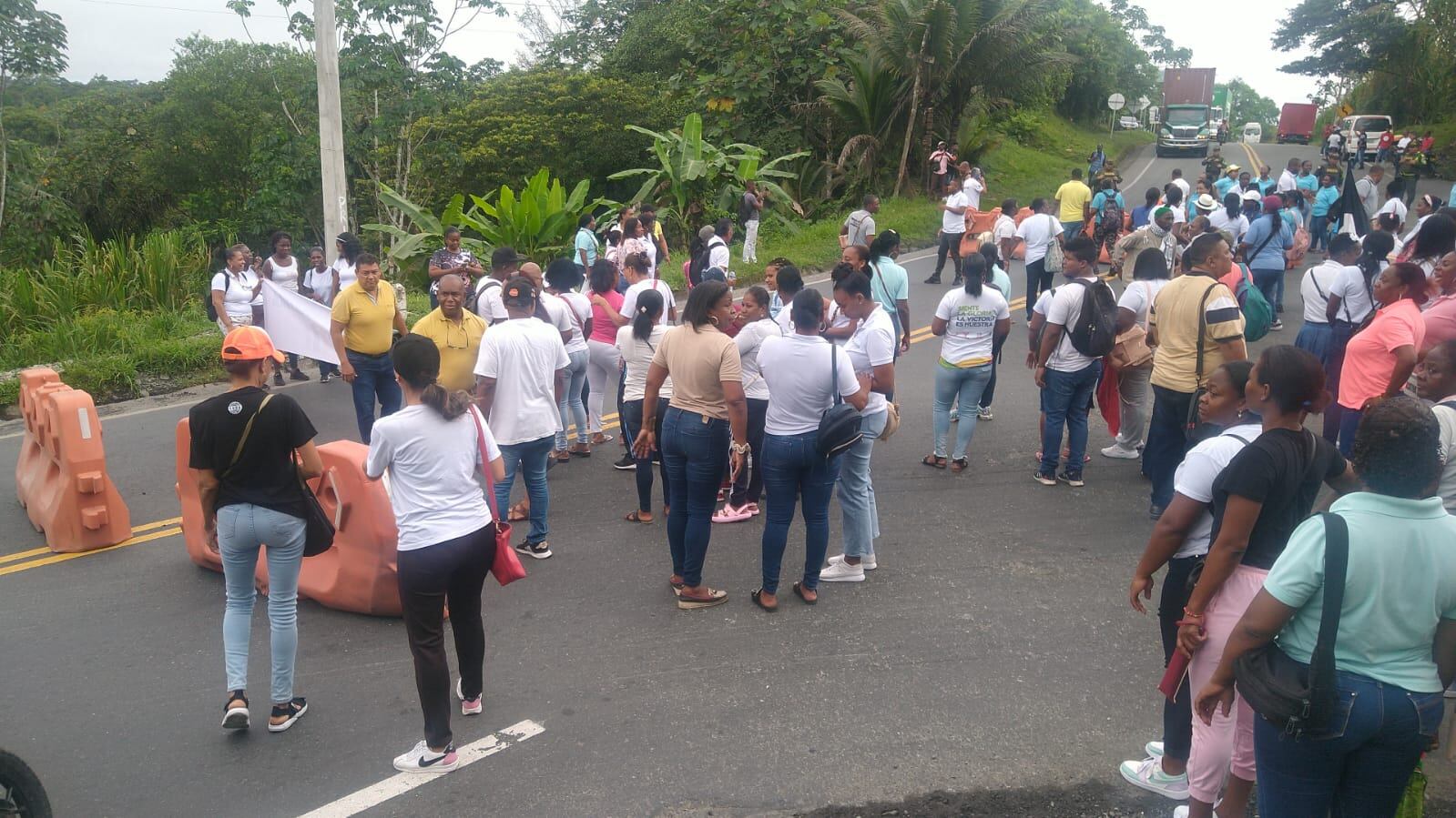 Desde la secretaría de Educación dicen que no les pueden dar soluciones.