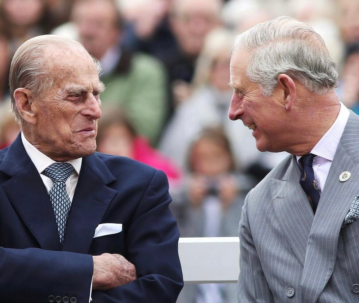 Carlos y Felipe. Instagram @theroyalfamily