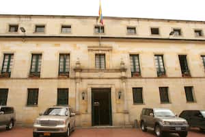 PALACIO SAN CARLOS / CANCILLERIA
BOGOTA NOVIEMBRE 23 / 2005
FOTO : GUILLERMO TORRES / REVISTA SEMANA