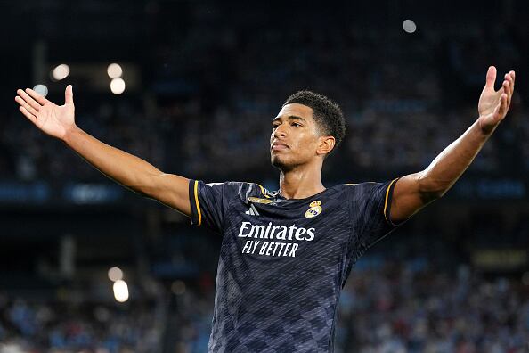 Real Madrid venció al Celta de Vigo en LaLiga