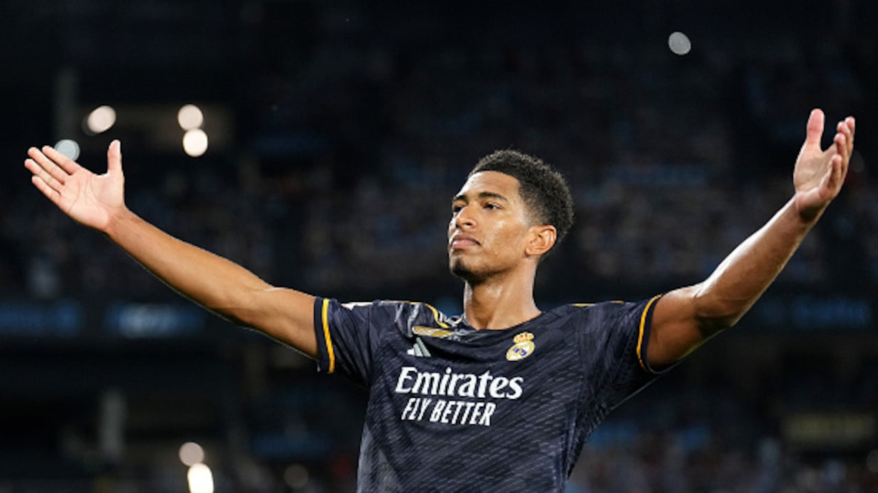 Real Madrid venció al Celta de Vigo en LaLiga.