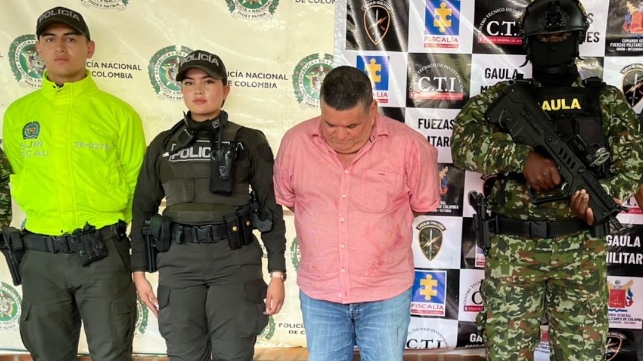 Cayó otro alfil de alias Ivan Mordisco.