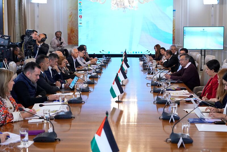 Petro también se refirió a las relaciones bilaterales con países como Estados Unidos e Israel.