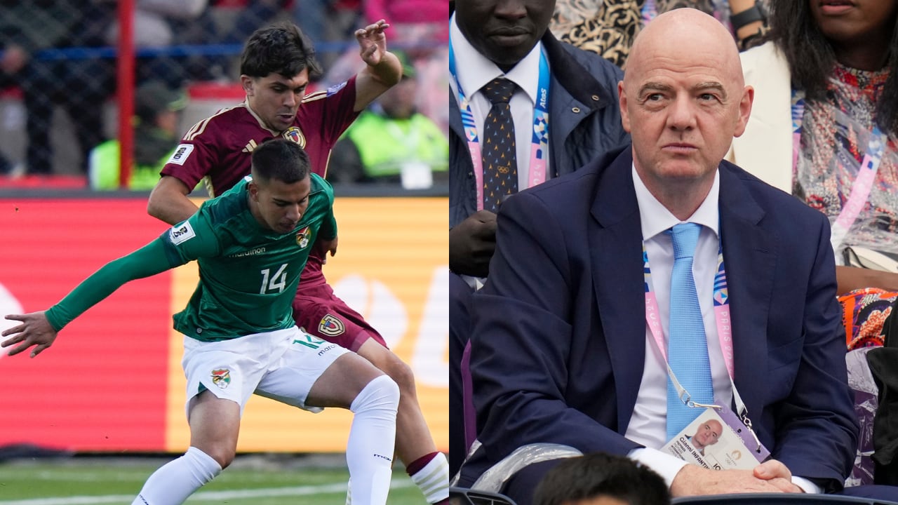 Bolivia vs Venezuela