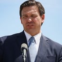 Ron DeSantis, gobernador de Florida.