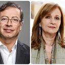 Gustavo Petro, Ángela María Robledo y José Alberto Tejada.