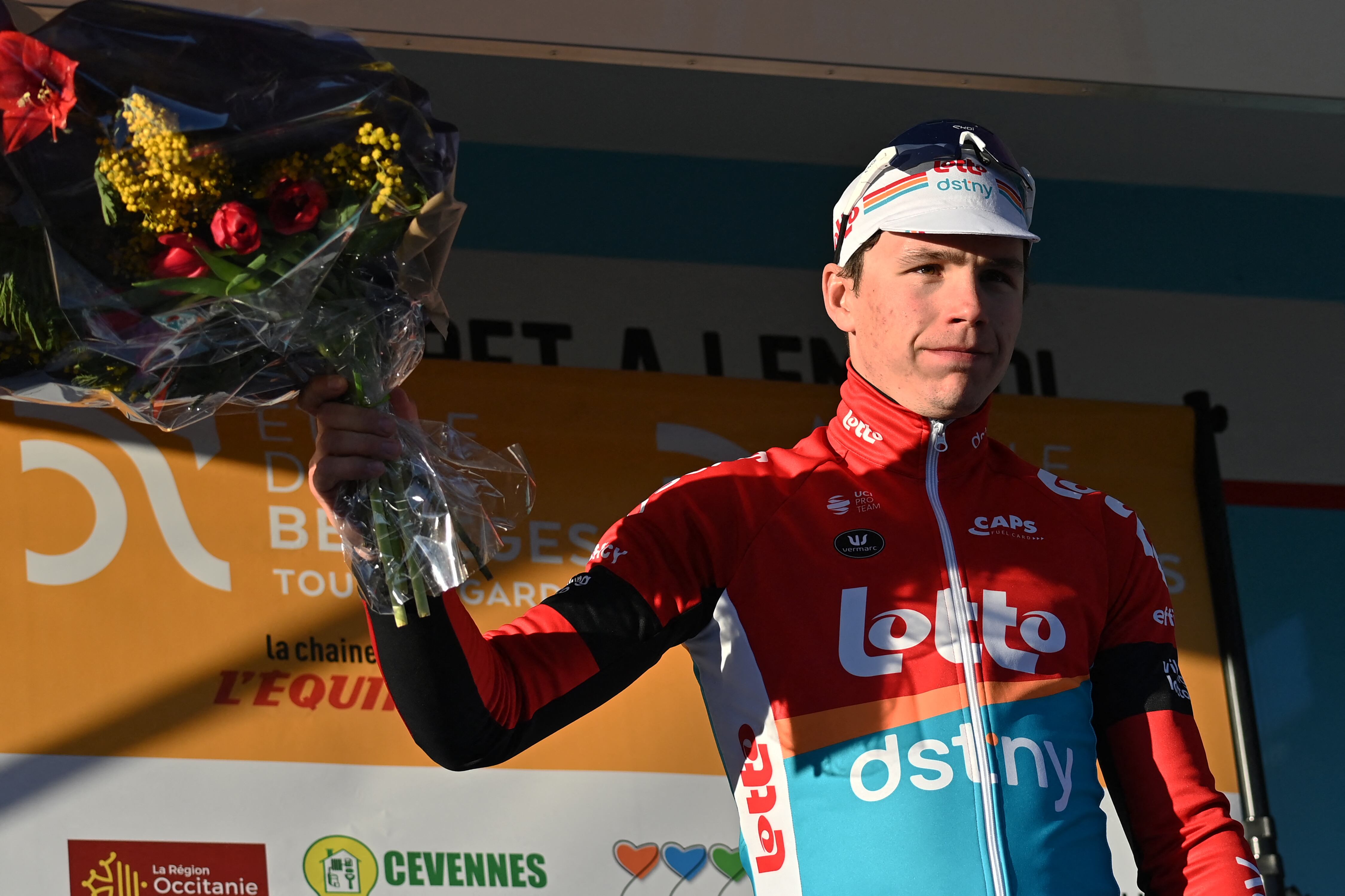 Arnaud De Lie se mantiene como el líder de la competencia en Francia.