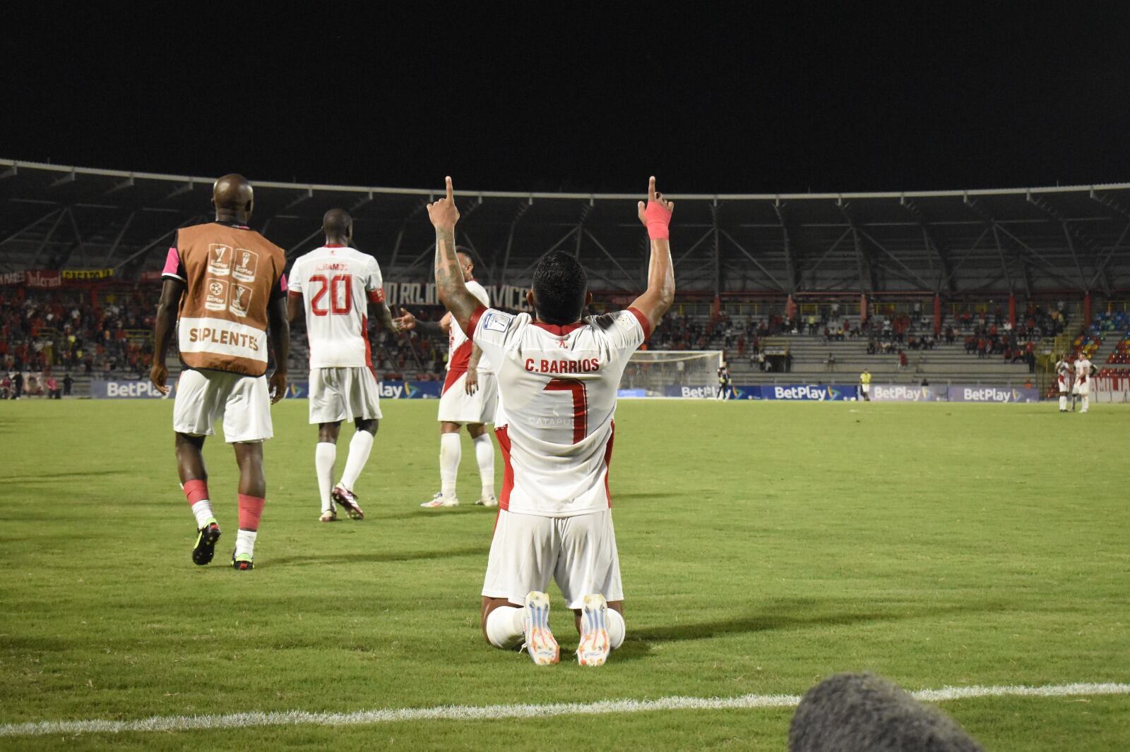 América de Cali vs Deportes Tolima - fecha 3 - Liga BetPlay - estadio Bello Horizonte - Rey Pelé