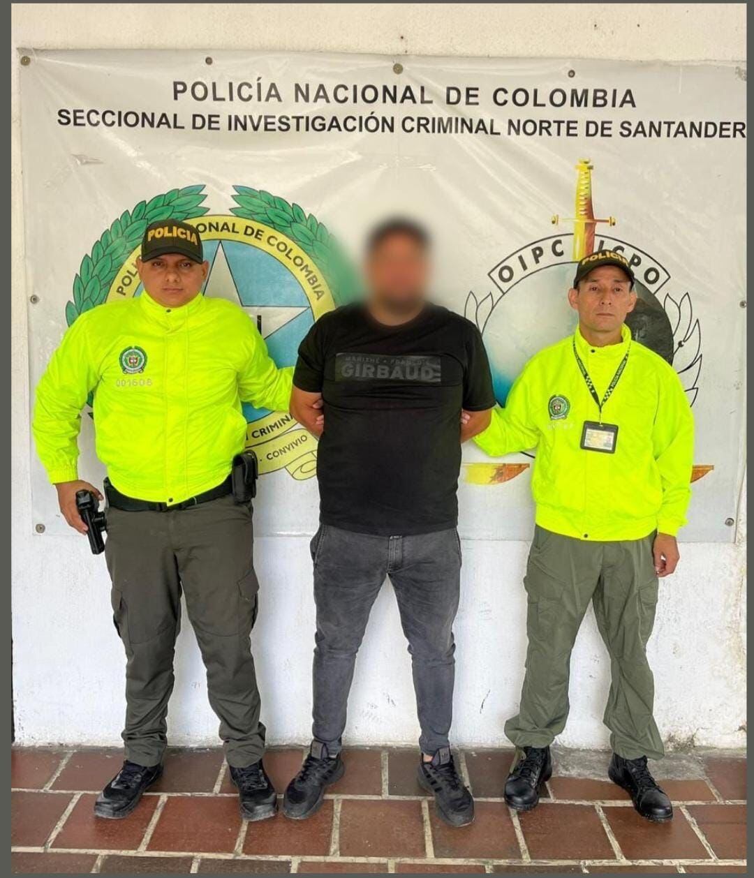 Integrante de la Supremacía capturado por la Policía y la DEA.