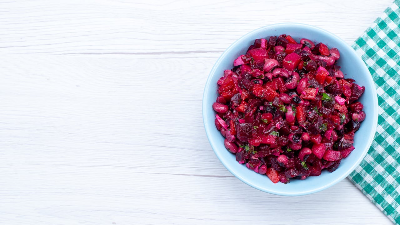 Ensalada de remolacha