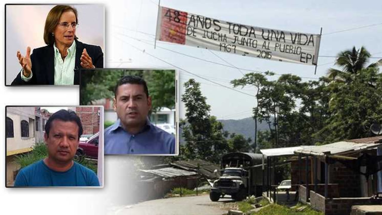 El viernes los tres comunicadores quedaron en libertad.