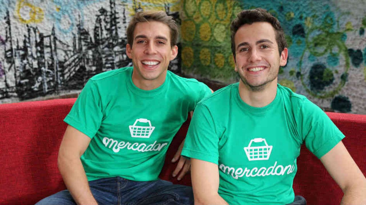 Foto: Fundadores de Mercadoni.