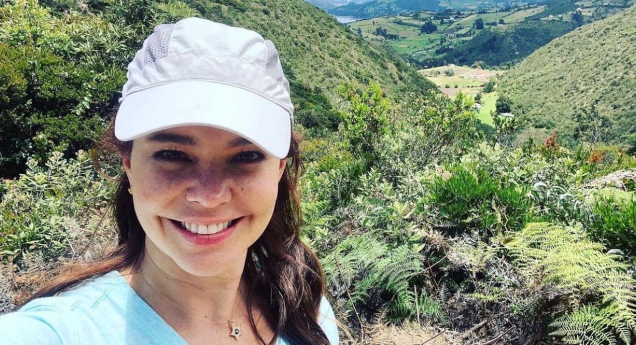 Natasha Klauss enamoró a sus seguidores al lucir un pequeño bikini