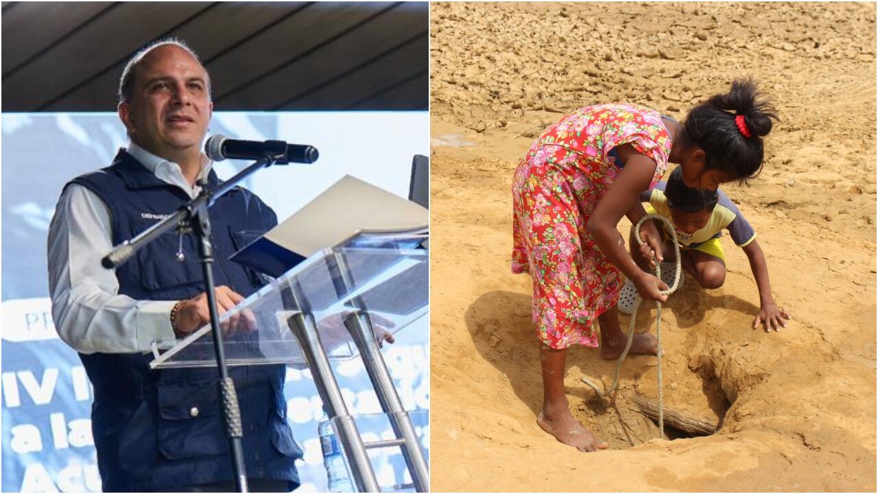 Defensoría sobre crisis por desnutrición infantil en La Guajira: "es resultado de la ausencia de una respuesta estatal"