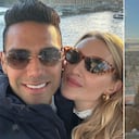 La familia estuvo recorriendo los lugares más emblemáticos de Londres.