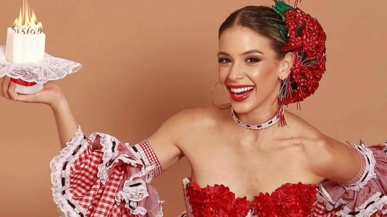 Tatiana Angulo, Reina del Carnaval de Barranquilla 2025.