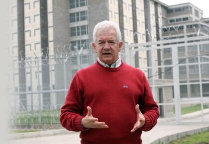 El exsenador Mario Uribe Escobar quien fue condenado por la Corte Suprema de Justicia por sus nexos con paramilitares