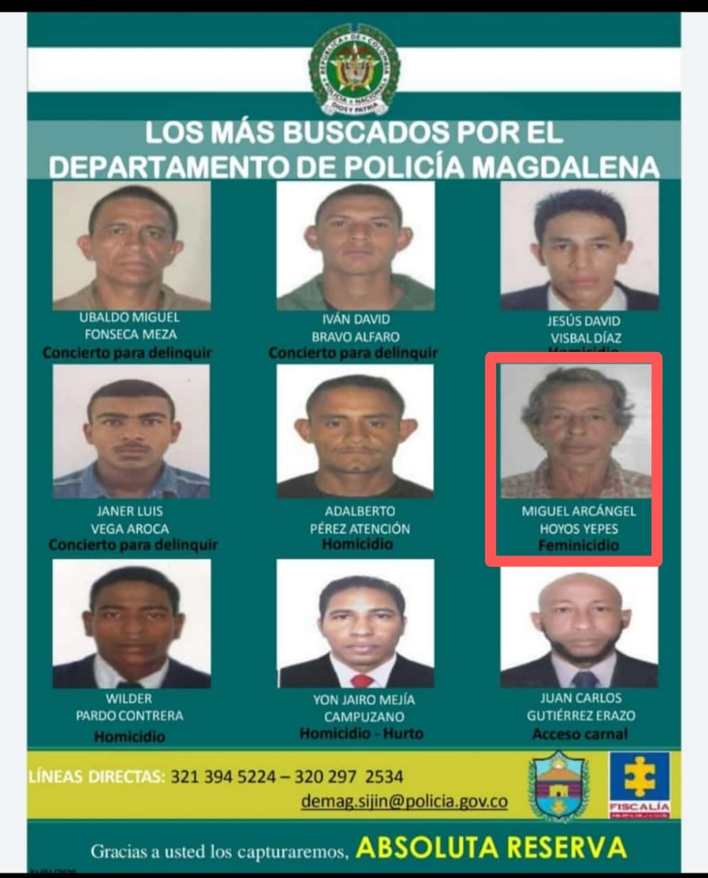 El delito del que se le acusa es el de feminicidio