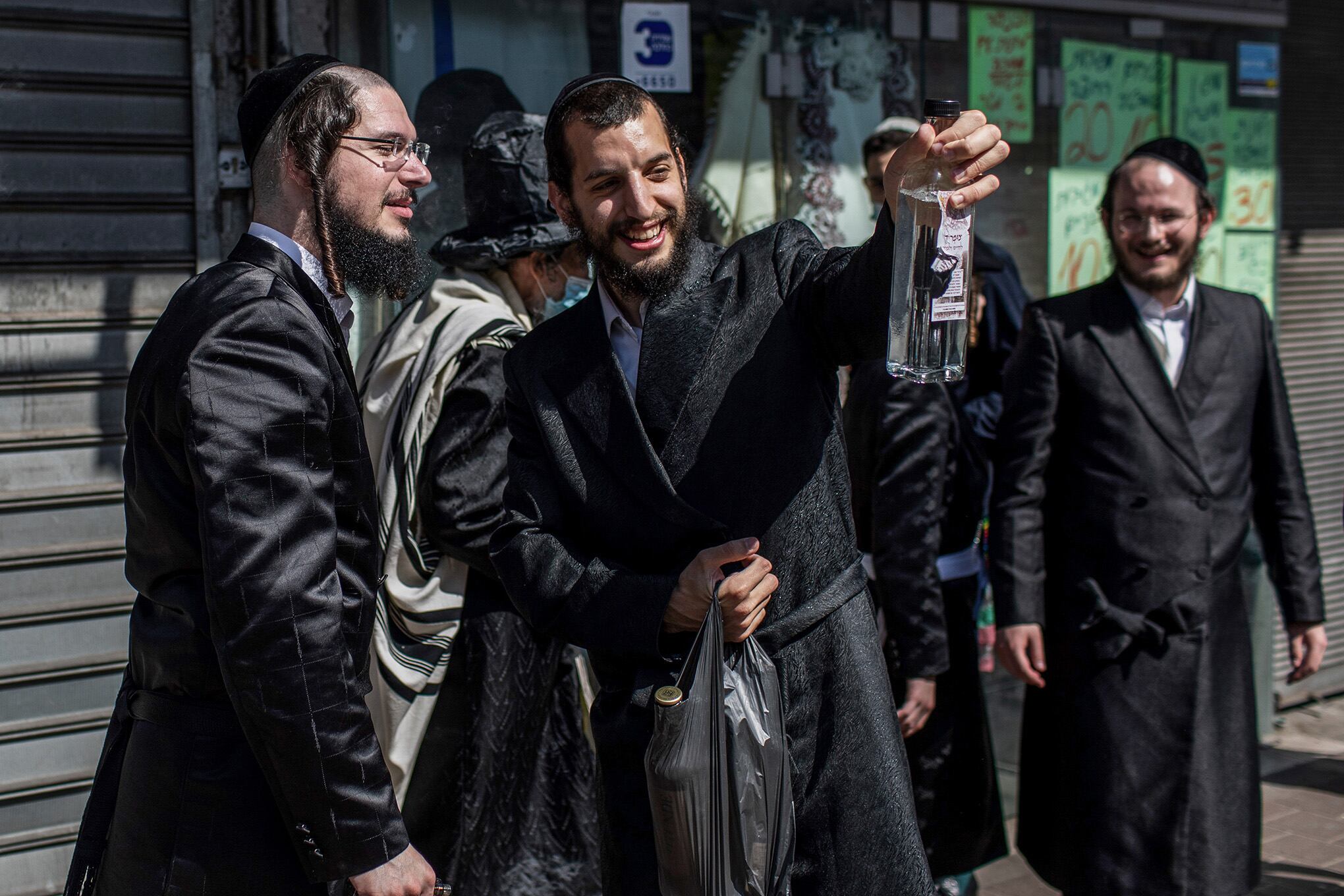 Las celebraciones de Purim.