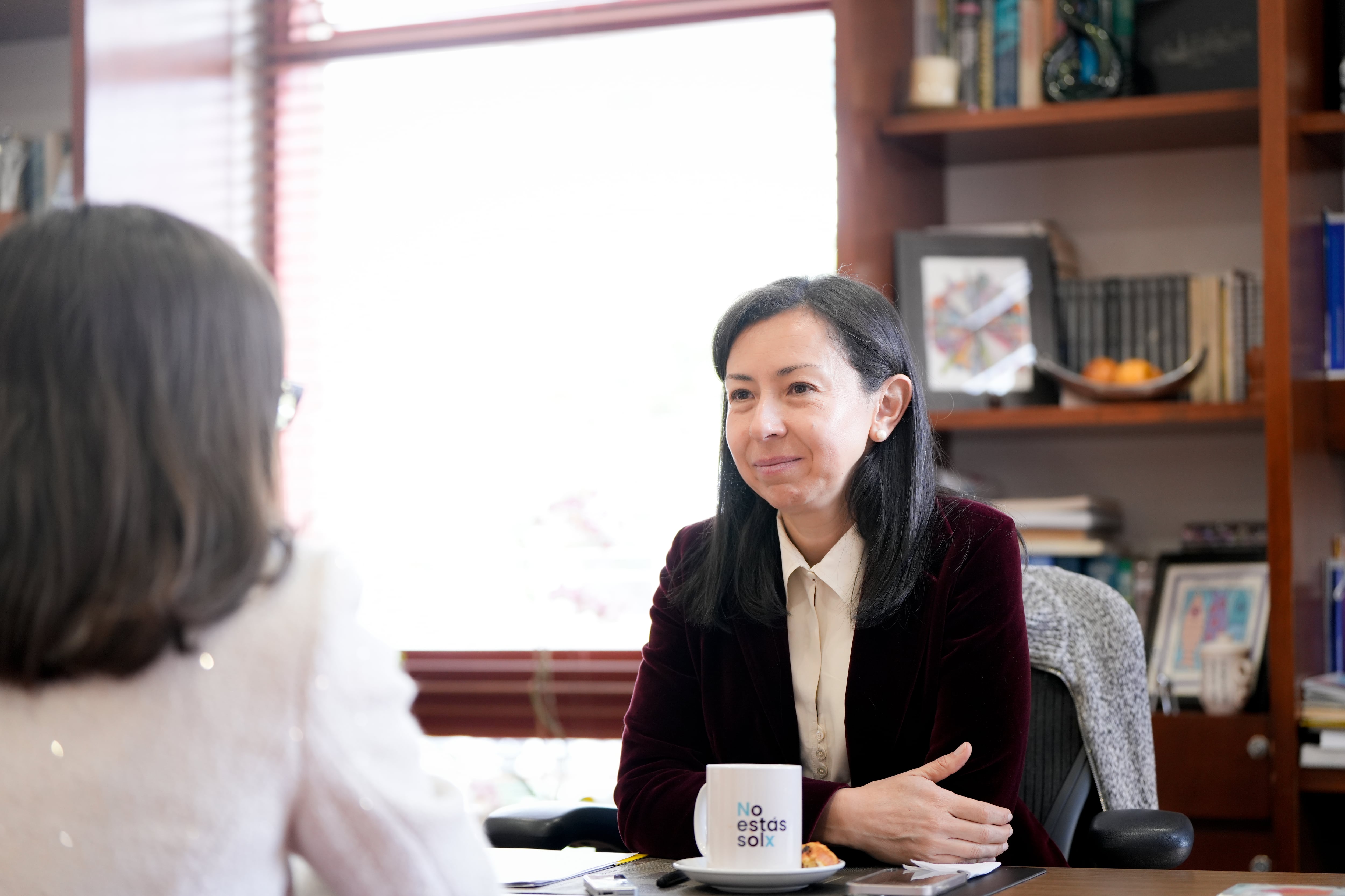 Raquel Bernal 
Rectora Universidad de los Andes