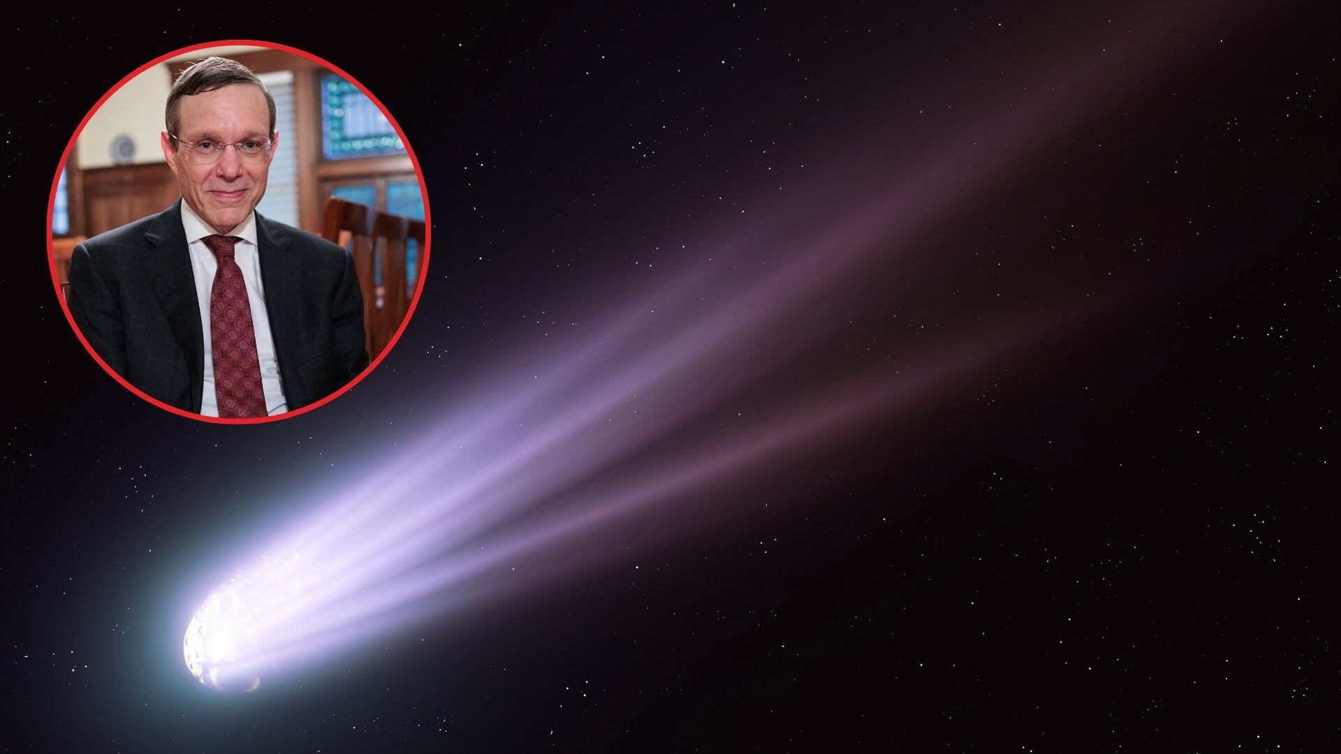 Avi Loeb encuentra anomalías en 3I/ATLAS.