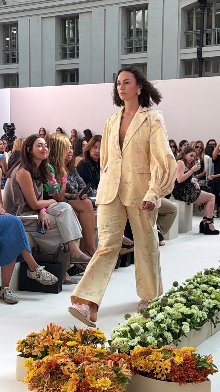Pasarela de Agua by Agua Bendita en Mercedes Benz Fahion Week en Madrid 2026.