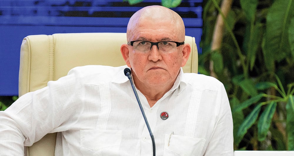 Antonio García Máximo cabecilla del ELN