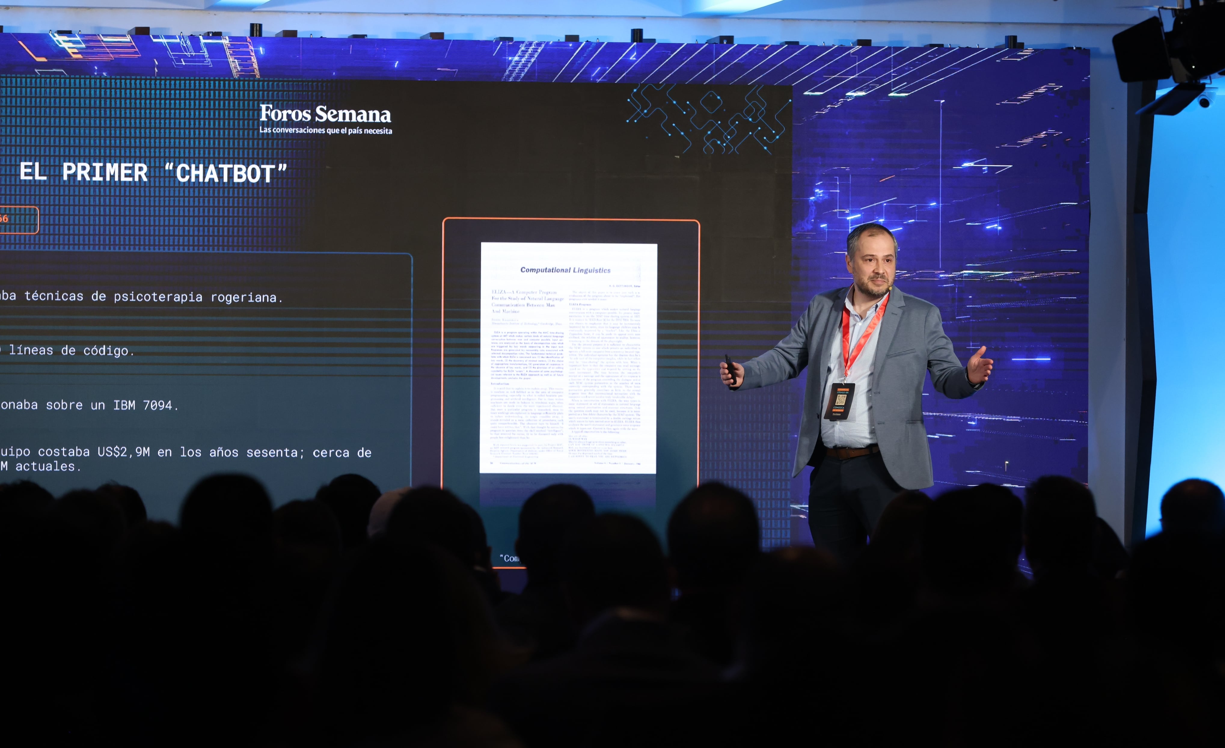 Foro Inteligencia Artificial Más allá del hype
CHARLA | Impacto y adaptación: Lo que nadie nos contó sobre implementar IA
Objetivo: ¿Cómo pasar de la expectativa a la generación de resultados reales de negocio con la
inteligencia artificial? Entender el contexto, identificar las decisiones, aprendizajes y desafíos que
hacen posible escalar la tecnología y generar impacto tangible.
Diego Aguirre, cloud & AI director en Oracle Latinoamérica