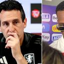 Unai Emery habló sobre el deseo de Jhon Jader Durán por ser titular