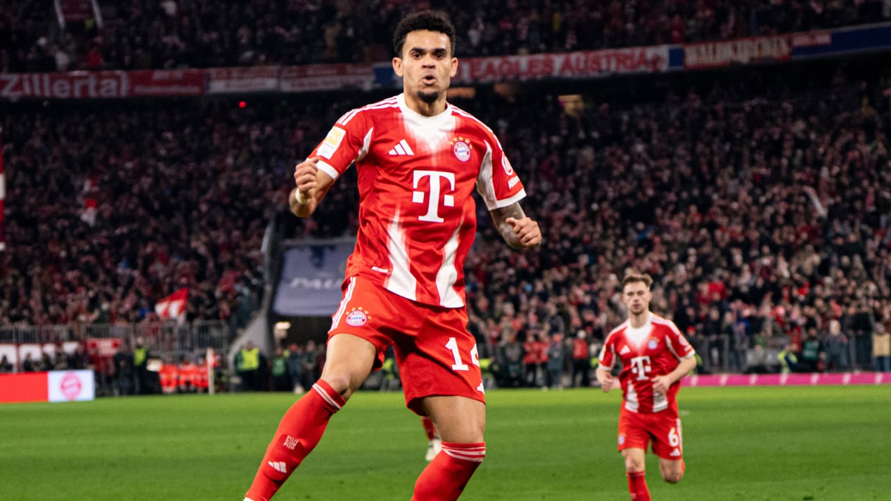 Doblete de Luis Díaz ante Hoffenheim.