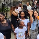 Familia de Yeison López celebra la medalla de plata en París 2024 para Colombia en levantamiento de pesas