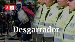 Habla la patrullera que denunció ser abusada por vándalos en un CAI de Cali | Semana Noticias