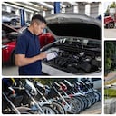 La revisión técnico-mecánica permite verificar diferentes componentes de los vehículos antes de que circulen por las vías del país.
