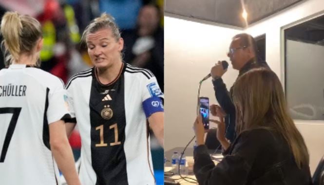 Javier Fernández, el 'Cantante del Gol', fue fuertemente criticado