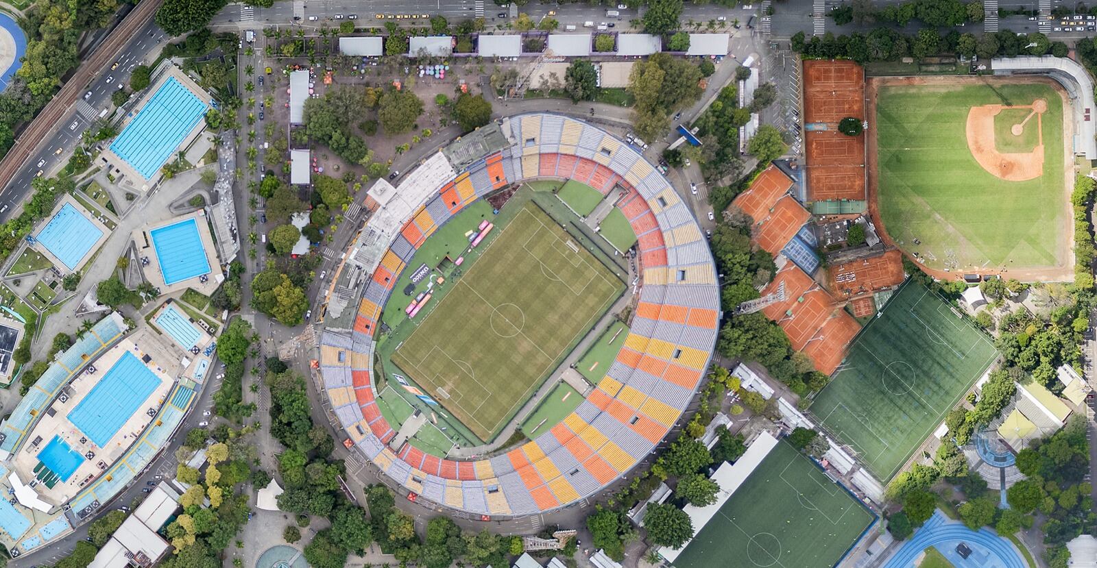 Estadio Atanasio Girardot en Medellín sería remodelado.