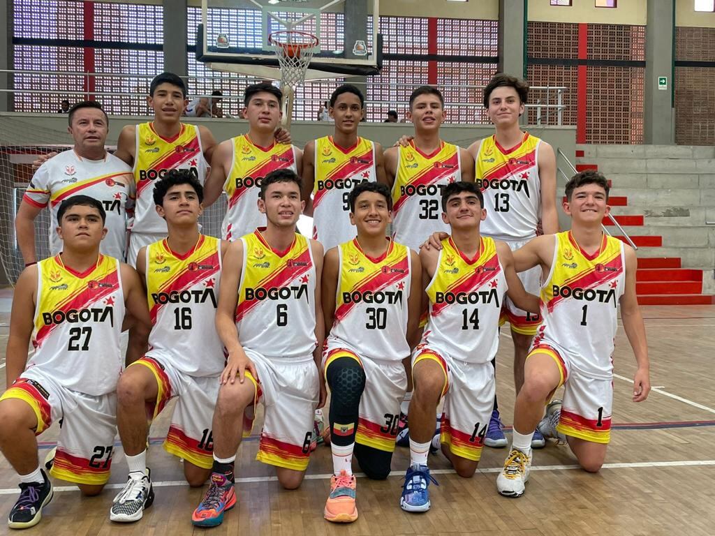 Adrián Córdoba, promesa del baloncesto colombiano.